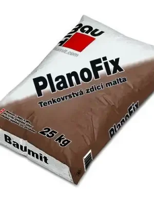 Novinka Malta zdicí na pórobeton Baumit PlanoFix 25 kg