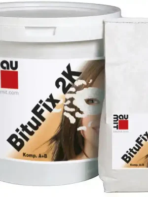 Sezónní Sleva Hmota lepicí Baumit BituFix 2K černá 30 l