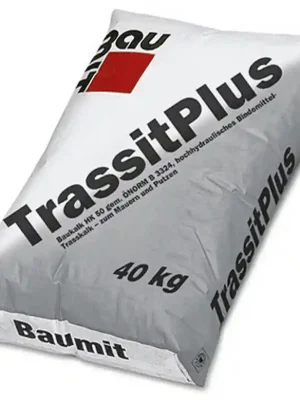 Pouze Dnes Vápno trasové Baumit Trasit plus 40 kg