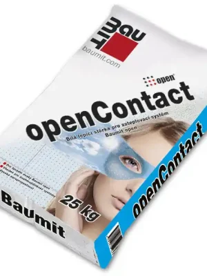 Hmota lepicí a stěrková Baumit openContact 25 kg Nejprodávanější