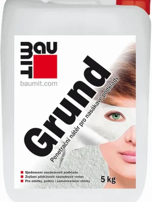 Levný Nátěr penetrační Baumit Grund 5 kg