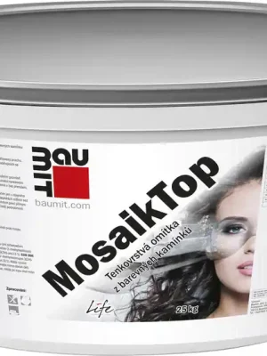 Omítka dekorativní Baumit MosaikTop Essential Line 2 mm 25 kg Nejprodávanější
