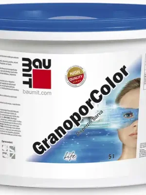 Finální Výprodej Barva fasádní Baumit GranoporColor probarvená 5 l