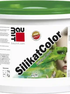 Barva fasádní silikátová Baumit SilikatColor probarvená 5 l Omezená Nabídka