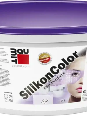 Levný Barva fasádní silikonová Baumit SilikonColor probarvená 14 l