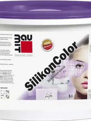 Omezená Nabídka Barva fasádní silikonová Baumit SilikonColor probarvená 5 l