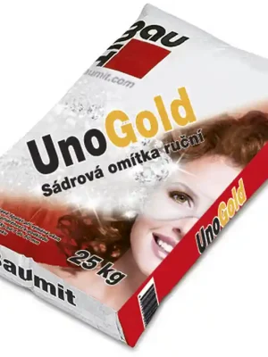 Omítka sádrová Baumit UnoGold hlazená 0,6 mm 25 kg Top Prodej