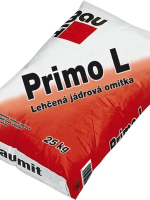 Nejlepší Volba Omítka vápenocementová lehčená Baumit Primo L 25 kg