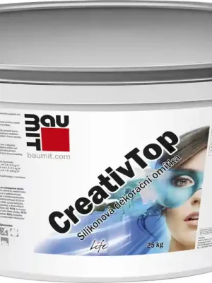 Omítka dekorativní Baumit CreativTop Max 4 mm 25 kg Ihned K Objednání