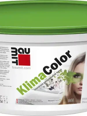Malba interiérová Baumit KlimaColor 0019 bílá 14 l Sleva
