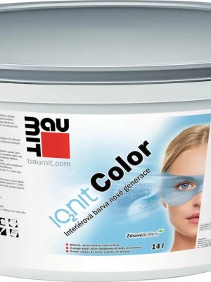Vysoce Kvalitní Malba interiérová Baumit IonitColor bílá 14 l
