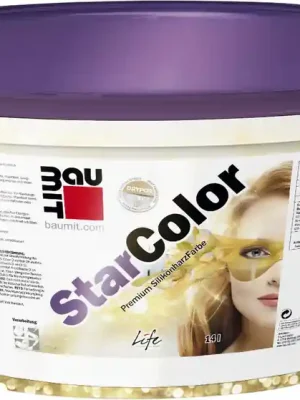 Dokud Zásoby Vydrží Barva fasádní silikonová Baumit StarColor probarvená 14 l