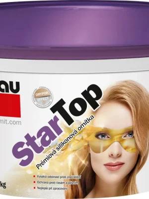 Must-Have Omítka silikonová Baumit StarTop zrnitá 1,5 mm 25 kg