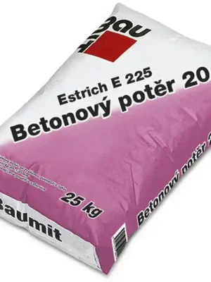 Cenová Bomba Potěr podlahový Baumit Betonový potěr 20 cementový 4 mm 25 kg