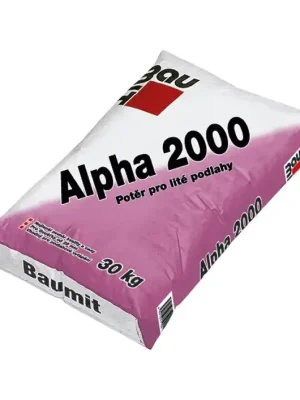 Poslední Šance Potěr samonivelační litý Baumit Alpha 2000 30 kg