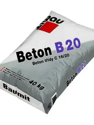Objednat Nyní Beton C16/20 Baumit Beton B 20 40 kg