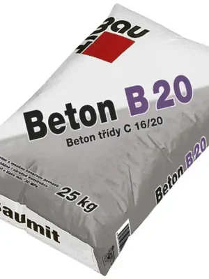 Beton C16/20 Baumit Beton B 20 25 kg Objednat Nyní