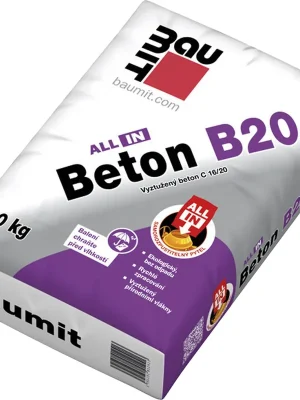 Výprodej Beton konstrukční Baumit Beton B 20 ALL IN 30 kg