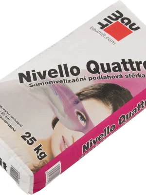 Hmota samonivelační Baumit Nivello Quattro 25 kg Horká Nabídka