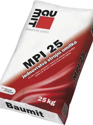 Omítka vápenocementová Baumit MPI 25 25 kg Speciální Cena