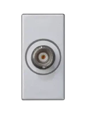 Akční Nabídka Kryt K45 spojka BNC 45×22,5mm hliník