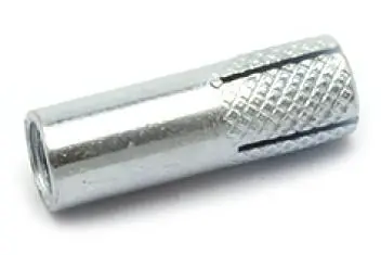 Dokud Zásoby Vydrží Hmoždinka kovová na závitovou tyč ARYKS M8x30 GZ, ARK-219065