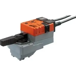 BELIMO SERVOPOHON PÁKOVÝ LR230A-S 230VAC/OZ/3BOD. 5NM 90S INTERNÍ SPÍNAČ Nejlepší Volba