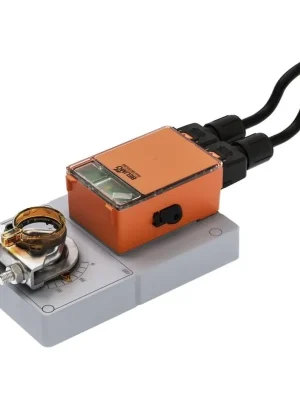 Hit Sezóny BELIMO SERVOPOHON GM24S.2A 24VAC/DC/OZ/3BOD. 40NM NFC 35S(35..150S) IP54 2X KONCOVÝ SPINAČ KABEL 1M