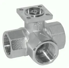Nakupujte Hned BELIMO KOHOUT KULOVÝ TŘÍCESTNÝ ZÁVITOVÝ REGULAČNÍ R3015-1P6-S1 DN15 RP1/2" KVS1.6
