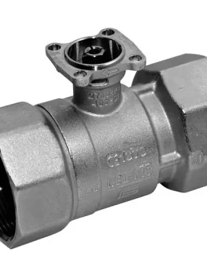 Top Prodej BELIMO KULOVÝ KOHOUT DVOUCESTNÝ R2040-S3 DN40 RP6/4" KVS32 ZÁVITOVÝ UZAVÍRACÍ