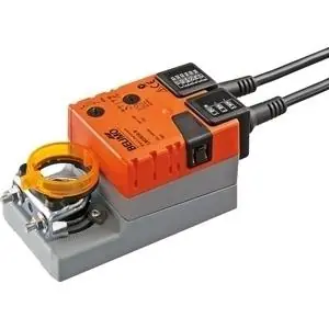 BELIMO SERVOPOHON KLAPKOVÝ LM230A-S 230VAC/OZ/3BOD. 5NM/150S, INTERNÍ SPÍNAČ Originální
