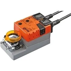 BELIMO SERVOPOHON KLAPKOVÝ LM24A-S 24VAC/DC/OZ/3BOD. 5NM/150S,KABEL PVC 1M, INTERNÍ SPÍNAČ Omezená Nabídka