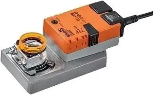 Dokud Zásoby Vydrží BELIMO SERVOPOHON SMD230A 230VAC/OZ/3BOD. 16NM/20S KABEL PVC 1M