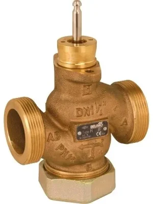 BELIMO VENTIL ZDVIHOVÝ H412B DVOUCESTNÝ ZÁVITOVÝ REGULAČNÍ DN15 PN16 G1 1/8INCH KVS1 Omezená Nabídka