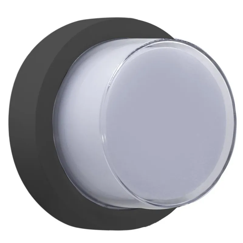 CENTURY LED SVÍTIDLO PURA KRUH 10W 3000K 850LM IP65 PŘIS. ANTRACIT PARGR-101730 Cenově Výhodný