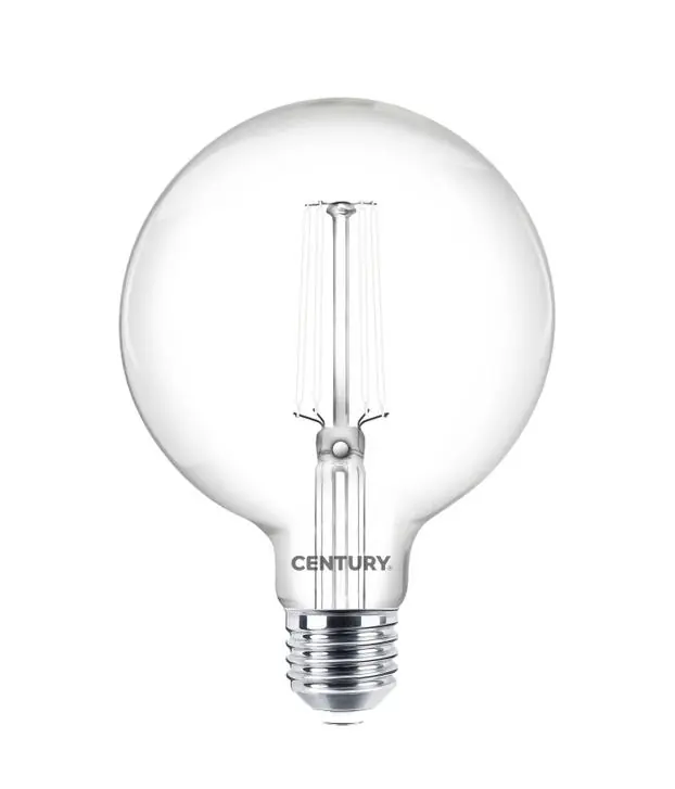 Výhodná Nabídka LED žárovka globe CENTURY INCANTO G95 E27 9W (75W) 1055 lm 4000K 840 filament bílé vlákno čirá