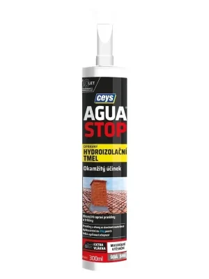 Oblíbený Hydroizolační tmel šedý Ceys AGUA STOP 300ml 42902806