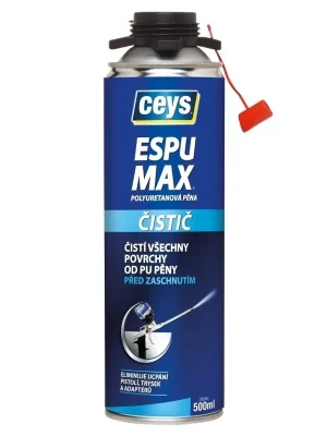Tovární Cena Čistič polyuretanu PU Ceys ESPUMAX 500ml 42504804