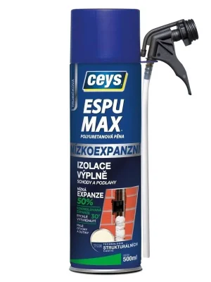 Pěna nízkoexpanzní trubičková Ceys ESPUMAX 500ml 42504820 Super Cena