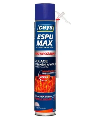 Zlevněný Pěna protipožární Ceys ESPUMAX 750ml 42504816