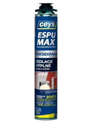 Nová Kolekce Pěna vysokoexpanzní pistolová Ceys ESPUMAX 750ml 42504803