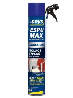 Ověřený Pěna vysokoexpanzní trubičková Ceys ESPUMAX 750ml 42504802