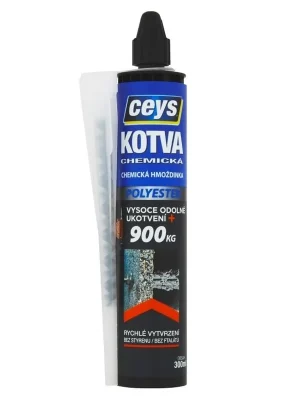 Chemická kotva Ceys POLYESTER 300ml 48901610 Ověřený