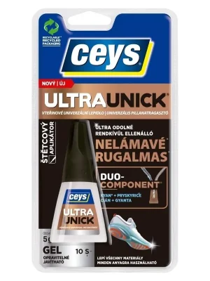 Lepidlo Ceys Ultraunick GEL 5g se štětcovým aplikátorem CZ-SK-HU 48504270 Jen Po Omezenou Doba