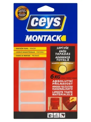 Proužky pásky montážní Ceys MONTACK lepí vše okamžitě 10ks 48507207 Sezónní Sleva