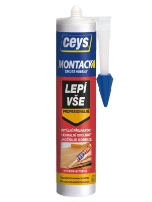 Lepidlo montážní Ceys MONTACK professional 300 ml 42507211 Nejprodávanější
