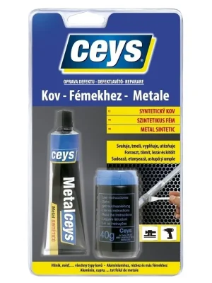 Super Cena Oprava defektu syntetický kov Ceys 40ml+40g 48505007