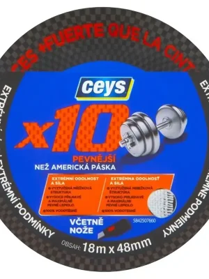 Ihned K Objednání Profesionální páska Ceys X10 18mx48mm 42507660