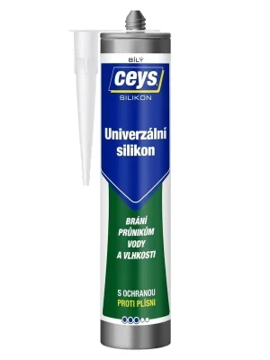 Silikon univerzální bílý Ceys 280ml 42506226 Hit Sezóny