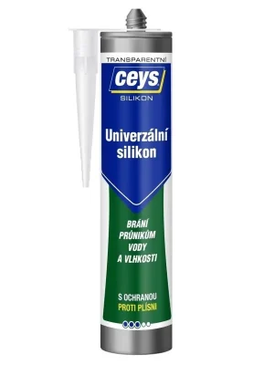 Silikon univerzální transparent Ceys 280ml 42506225 Must-Have